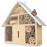 WILDLIFE HOME Insektenhotel - Naturbelassen &...